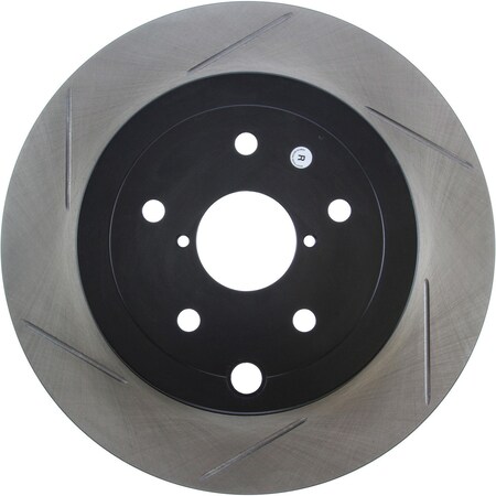 Centric Parts Sport Slotted Brake Rotor, 126.47030SR 126.47030SR